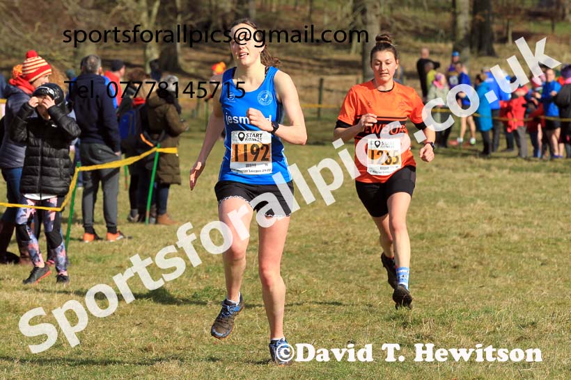 Senior womens 2022 Start Fitness NEHL, Alnwick, Northumberland. Photo: David T. Hewitson/Sports for All Pics